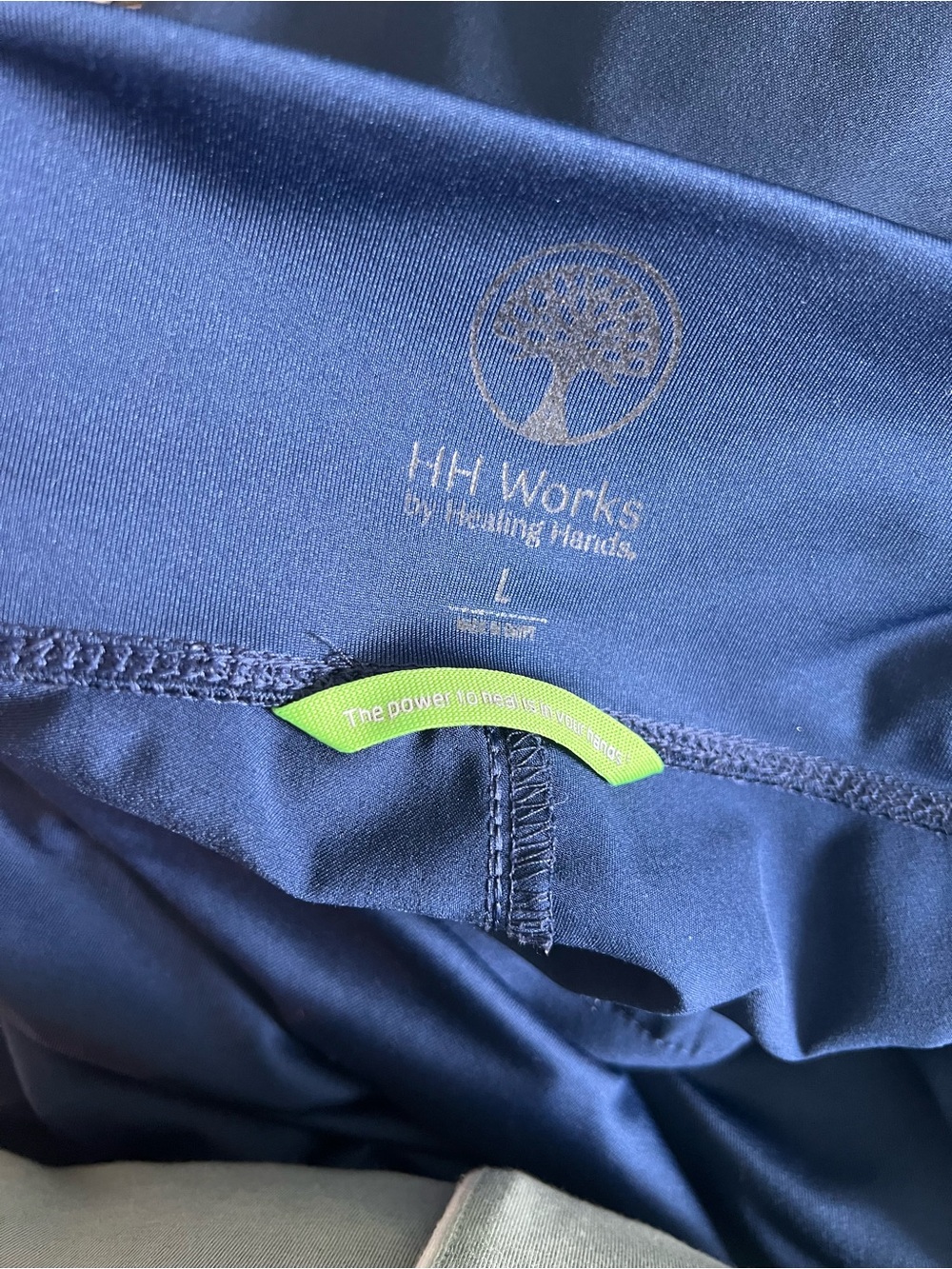 healing hands HH Works Navy Blue Scrub Pants